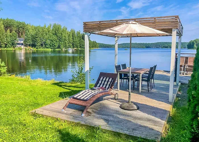 Marina By Interhome 度假居 Padasjoki