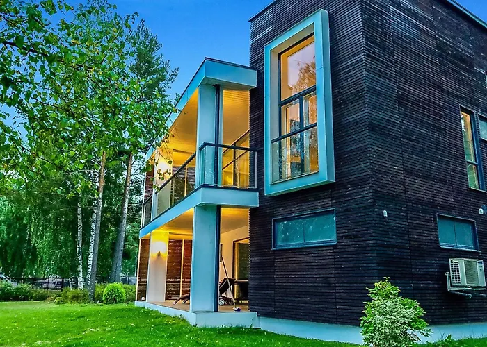 度假居 Marina By Interhome Padasjoki